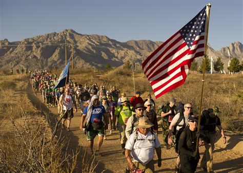 bataan memorial death march results|5,000 people participate in 2023 Bataan Memorial Death March.